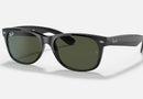 0RB2132 Ray-Ban® / Black/Green G-15 (901L) / 55-18-145