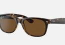 0RB2132 Ray-Ban® / Gloss Tortoise/Brown (902/57) / 55-18-145