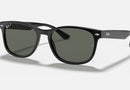 0RB2184 Ray-Ban® / Black/Polarized G-15 Green (901/58) / 57-18-145