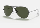 0RB3025 Ray-Ban® / Black/Green Classic G-15 (W3235) / 55-14-135(Small)