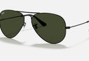 0RB3025 Ray-Ban® / Black/Green Classic G-15 (L2823) / 58-14-135 (Standard)
