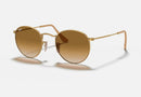 0RB3447 Ray-Ban® / Matte Arista/Clear Gradient Brown (112/51) / 50-21-145