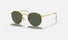 0RB3447 Ray-Ban® / Legend Gold/G-15 Green (919631) / 50-21-145