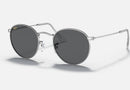 0RB3447 Ray-Ban® / Silver/Dark Grey (9198B1) / 50-21-145