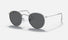 0RB3447 Ray-Ban® / Silver/Dark Grey (9198B1) / 50-21-145