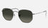 0RB3548N Ray-Ban® / Gunmetal/Grey Gradient (004/71) / 51-21-145