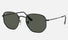 0RB3548N Ray-Ban® / Black/Polarized Green Classic G-15 (002/58) / 51-21-145