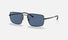 0RB3669 Ray-Ban® / Rubber Black/Dark Blue (901480) / 55-20-140