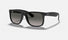 0RB4165 Ray-Ban® / Rubber Black/Light Grey Gradient Dark Grey (601/8G) / 55-16-145