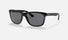 0RB4181 Ray-Ban® / Black/Dark Grey (601/87) / 57-16-145