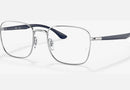 0RX6469-Ray-Ban® / Silver/Blue (2501) / 52-19-145