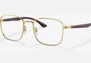 0RX6469-Ray-Ban® / Gold/Brown (2500) / 52-19-145