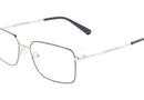 CKJ21222 Calvin Klein Jeans / Light Ruthenium/Dark Blue / 55-18-145