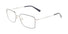 CKJ21222 Calvin Klein Jeans / Light Ruthenium/Dark Blue / 55-18-145