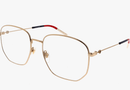 GG0396O Gucci / Gold (002) / 56-18-140