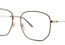 GG0396O Gucci / Gold/Black (001) / 56-18-140
