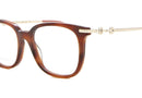 GG0968O Gucci / Havana/Gold(002) / 50-18-140