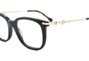 GG0968O Gucci / Gold/Black (001) / 55-15-145