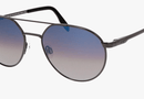 Maui Jim Waterfront / DBS830-02C Dark Gunmetal/Dual Mirror Blue to Silver/3P / 55-18-140