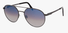 Maui Jim Waterfront / DBS830-02C Dark Gunmetal/Dual Mirror Blue to Silver/3P / 55-18-140