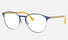 RB6375 Ray-Ban® / Blue/Gunmetal/Yellow (2950) / 51-18-145