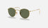 RB3447 Ray-Ban® / Arista/Green/Classic G-15 (001) / 50-21-145
