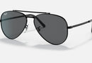 RB3625 Ray-Ban® / Polished Black/Grey (002/B1) / 58-14-135