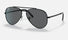 RB3625 Ray-Ban® / Polished Black/Grey (002/B1) / 58-14-135