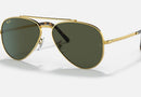 RB3625 Ray-Ban® / Gold/Green/Classic G-15 (919631) / 58-14-135
