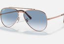 RB3625 Ray-Ban® / Rose Gold/Blue Gradient (92023F) / 58-14-135