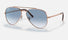 RB3625 Ray-Ban® / Rose Gold/Blue Gradient (92023F) / 58-14-135