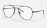 RB6413 Ray-Ban® / Rubber Black (3044) / 54-17-140