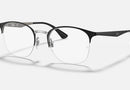 RB6422 Ray-Ban® / Matte Black on Silver (2997) / 51-19-140