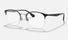 RB6422 Ray-Ban® / Matte Black on Silver (2997) / 51-19-140