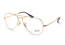 RB6489 Ray-Ban® / Gold (2500) / 58-14-140