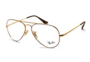 RB6489 Ray-Ban® / Brown/Gold (2945) / 58-14-140