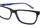 RB7017 Reebok® / Shiny Black/Blue (BLB) / 53-16-145