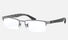 RB8412 Ray-Ban® / Black (2509) / 52-17-145