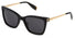 SFU509 FURLA / Glossy Black/Gold/Smoke (0700) / 53-18-140