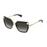 SFU514 FURLA / Glossy Black/Gold/Smoke Gradient (0700) / 54-19-135