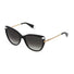 SFU515 FURLA / Glossy Black/Gold/Smoke Gradient (0700) / 55-17-135