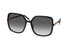 SFU536 FURLA / Total Glossy Black/Smoke Gradient (0Z42) / 58-17-135