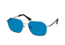 SPLC34 Police® / Polished Palladium with Blue parts/Smoke/Mirror Blue (E70B) / 58-17-145