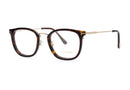 TF5568-K Tomford / Shiny Classic Dark Havana/Shiny Rose Gold (052) / 50-21-145